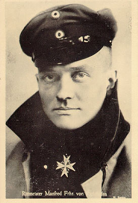 Baron Manfred von Richthofen