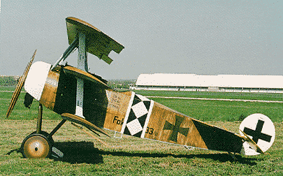 Fokker Triplane